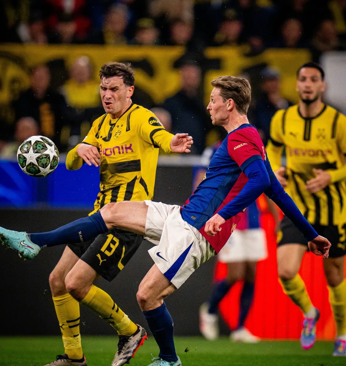 格列兹曼状态火爆，WTT冠军赛季后赛对阵巴塞罗那，多特蒙德力争零封(美国队长4鹰队)